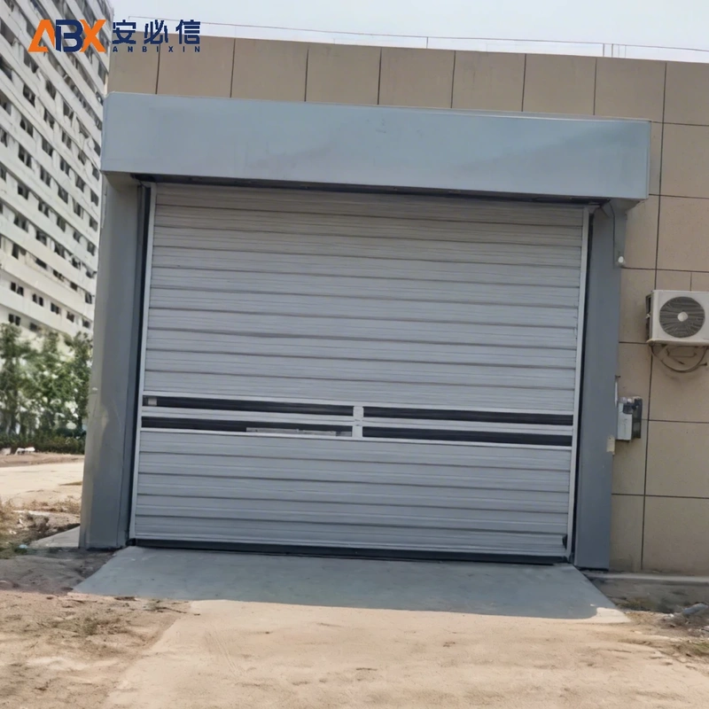 周口市PVC高速卷帘门